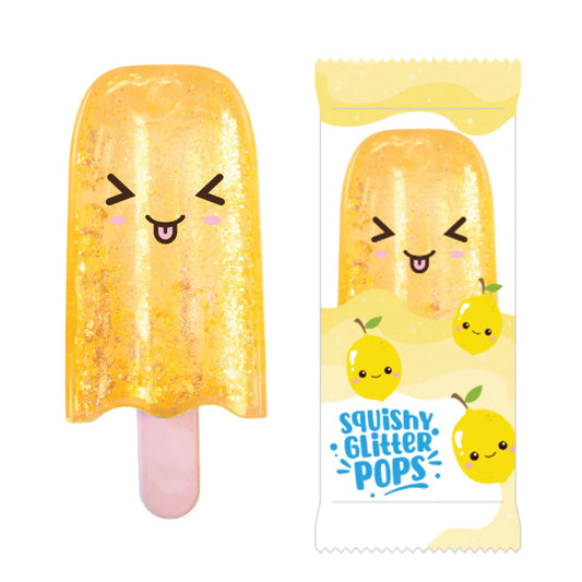Keycraft Squishy Glitter Pop Iceblock