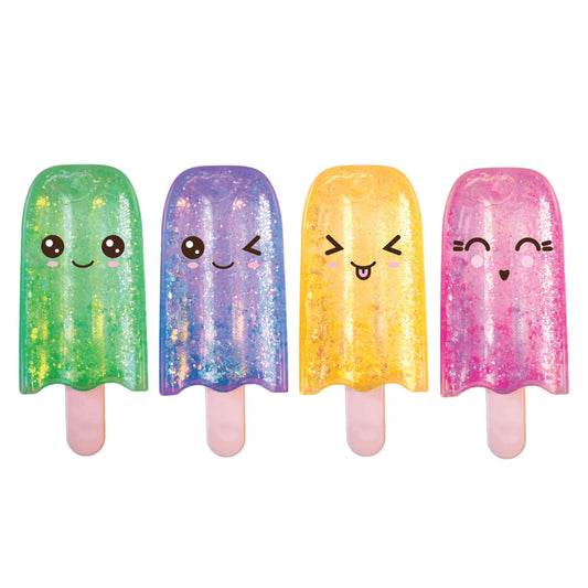 Keycraft Squishy Glitter Pop Iceblock