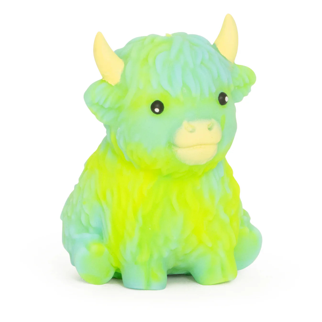 Keycraft Squishy Rainbow Highland Cow