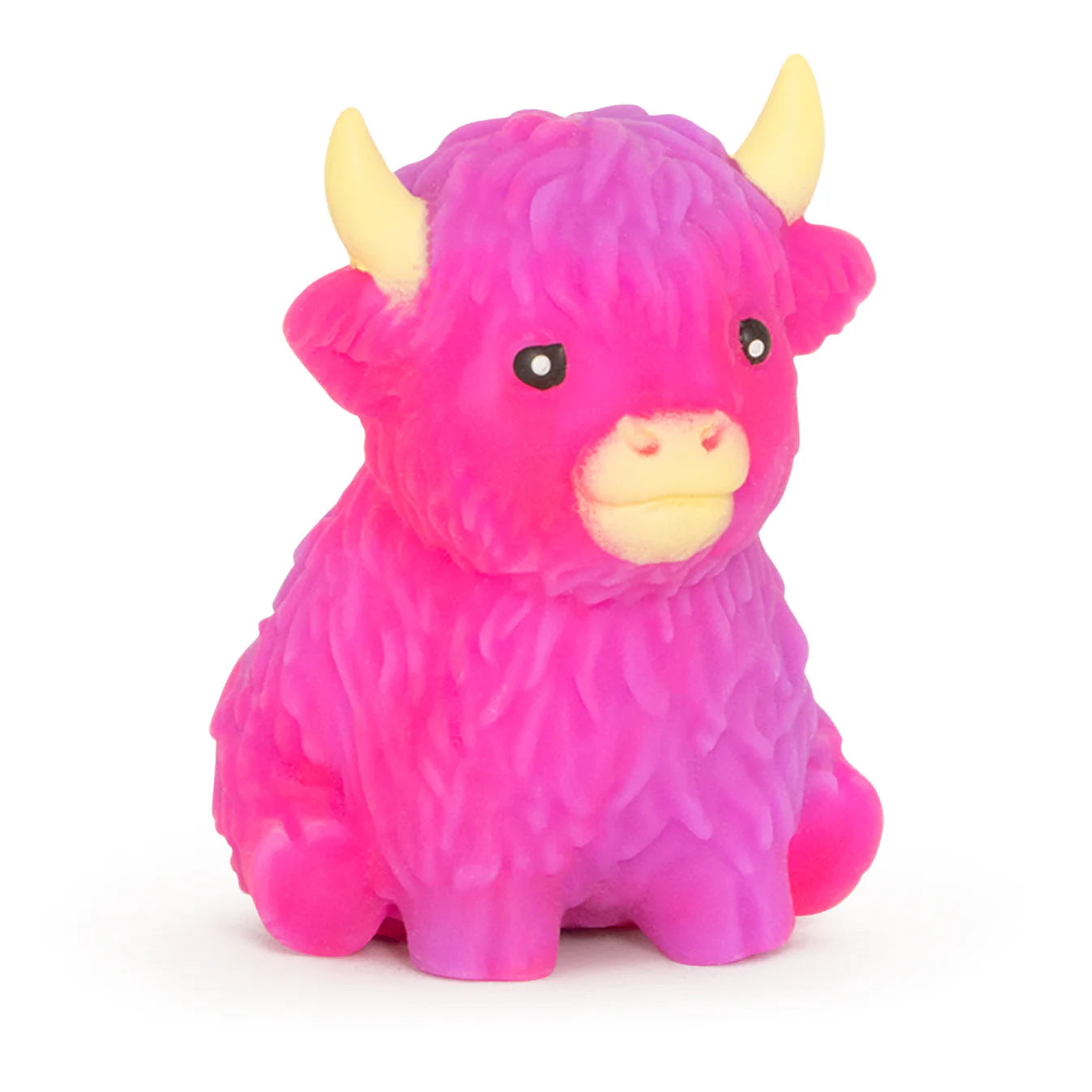 Keycraft Squishy Rainbow Highland Cow