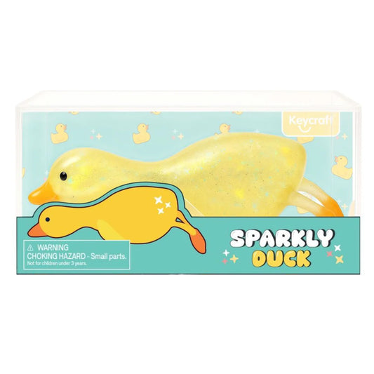 Keycraft Squishy Sparkly Duck