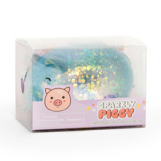 Keycraft Squishy Sparkly Piggy