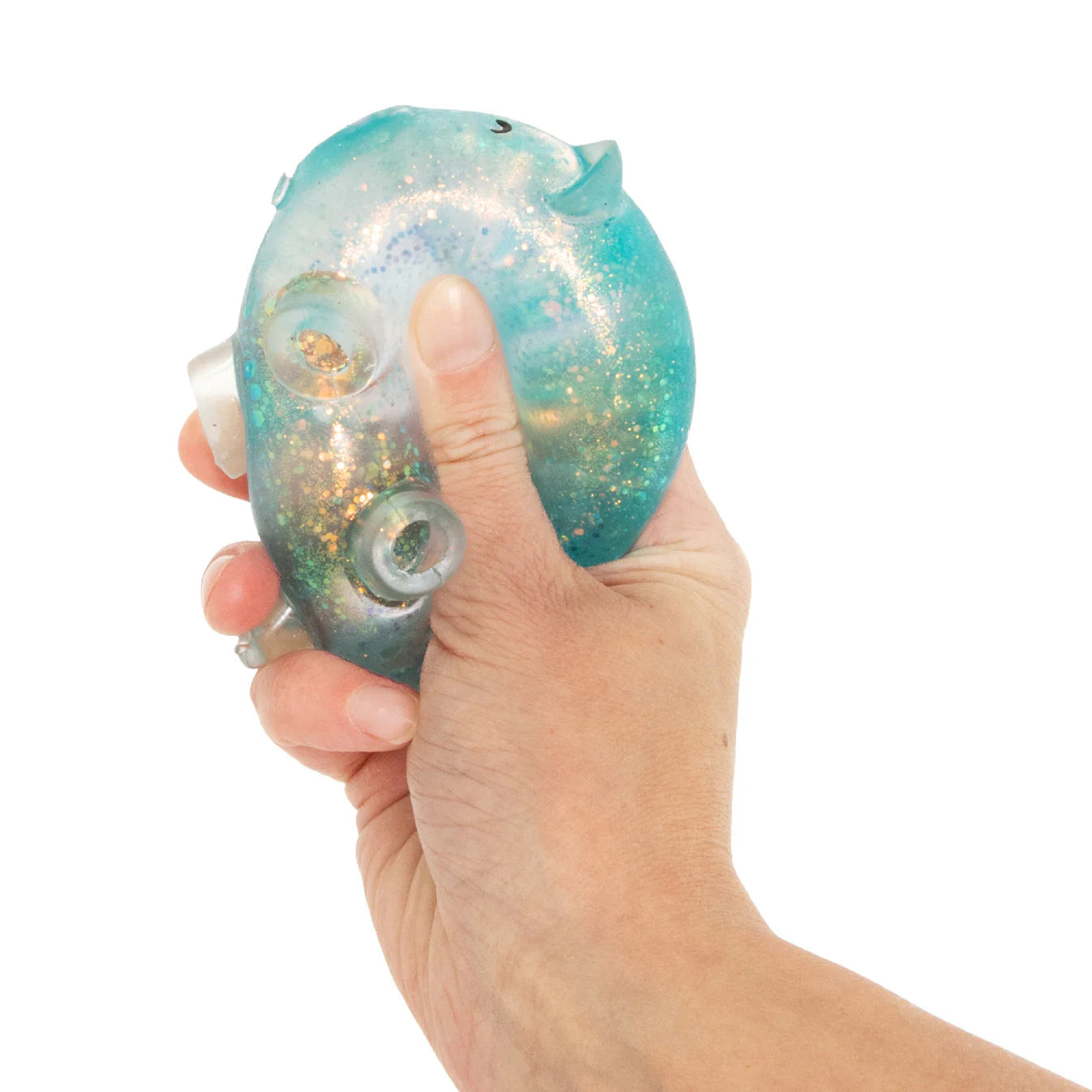 Keycraft Squishy Sparkly Piggy