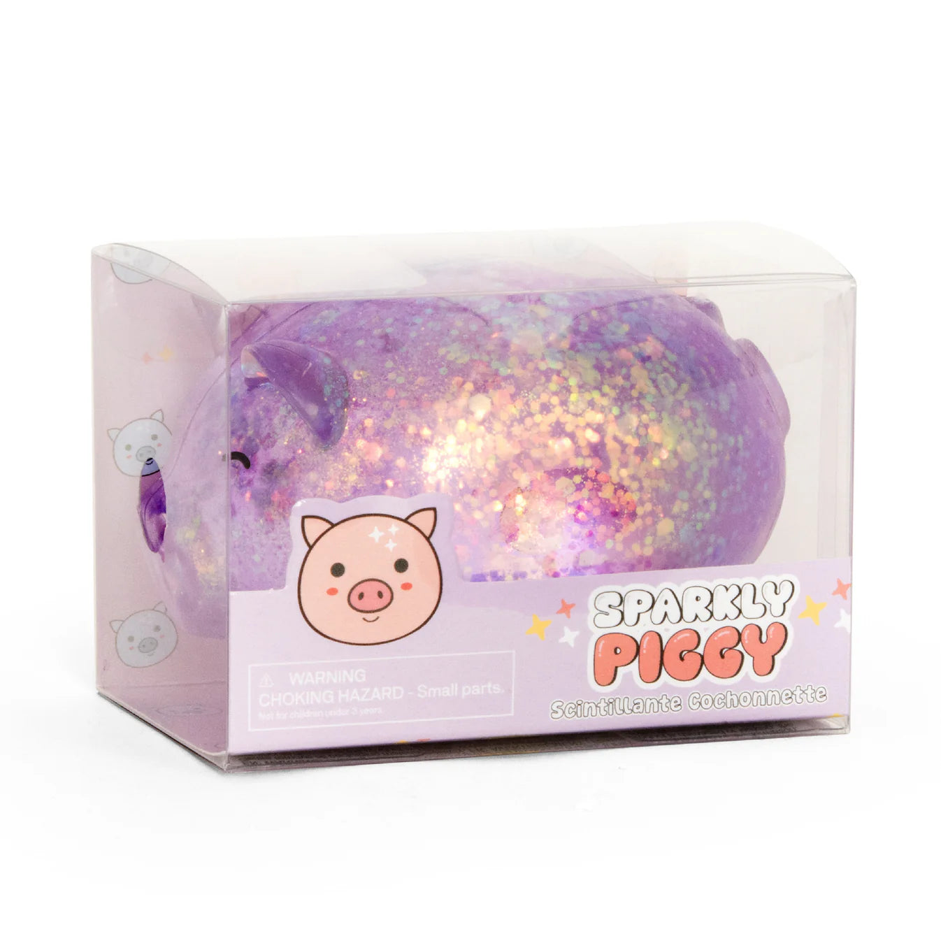 Keycraft Squishy Sparkly Piggy