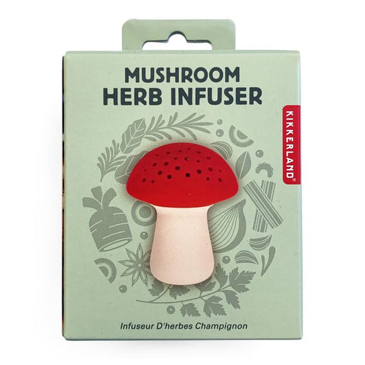 Kikkerland Mushroom Herb Infuser