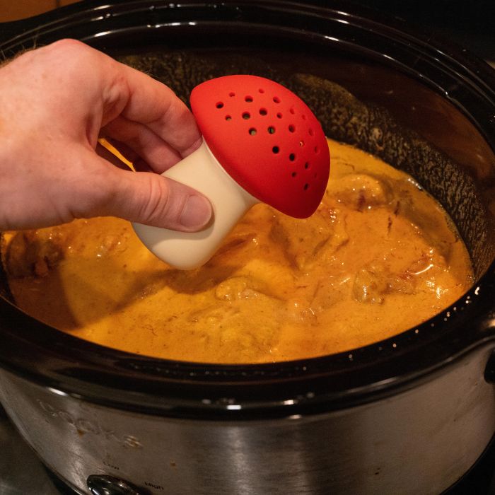 Kikkerland Mushroom Herb Infuser