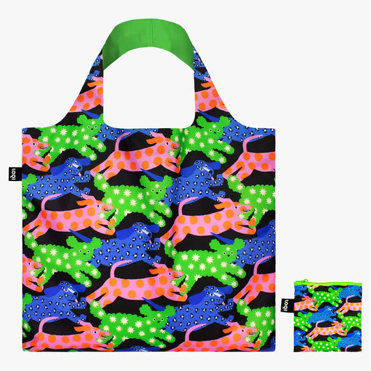LOQI Bag Glitter Power Dogs