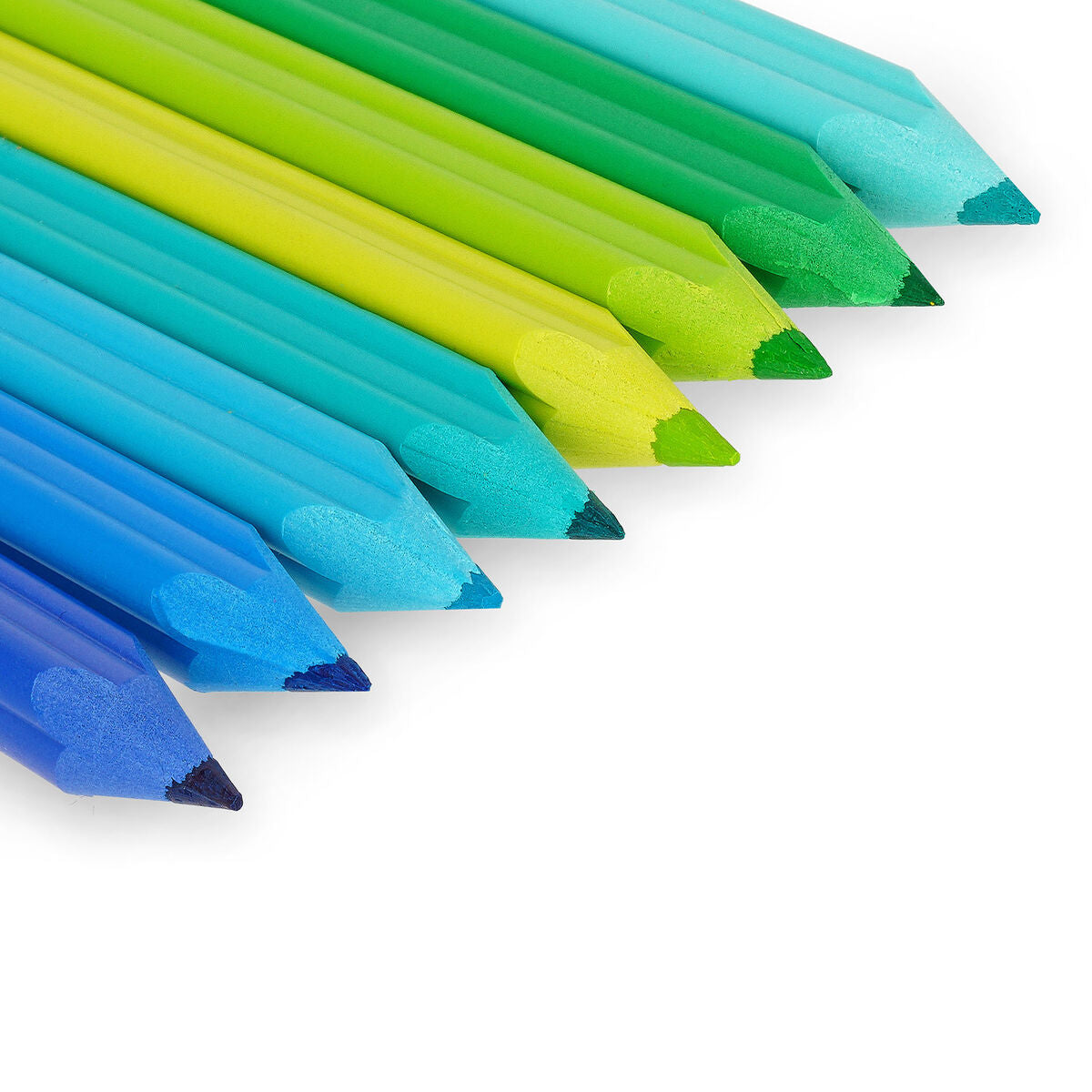 Legami Set of 24 Colour Pencils with Sharpener Teddy Friends Teddy Bear