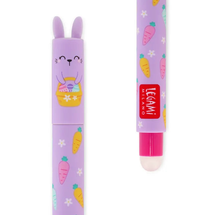Legami Erasable Pens Set of 2 Hoppy Easter