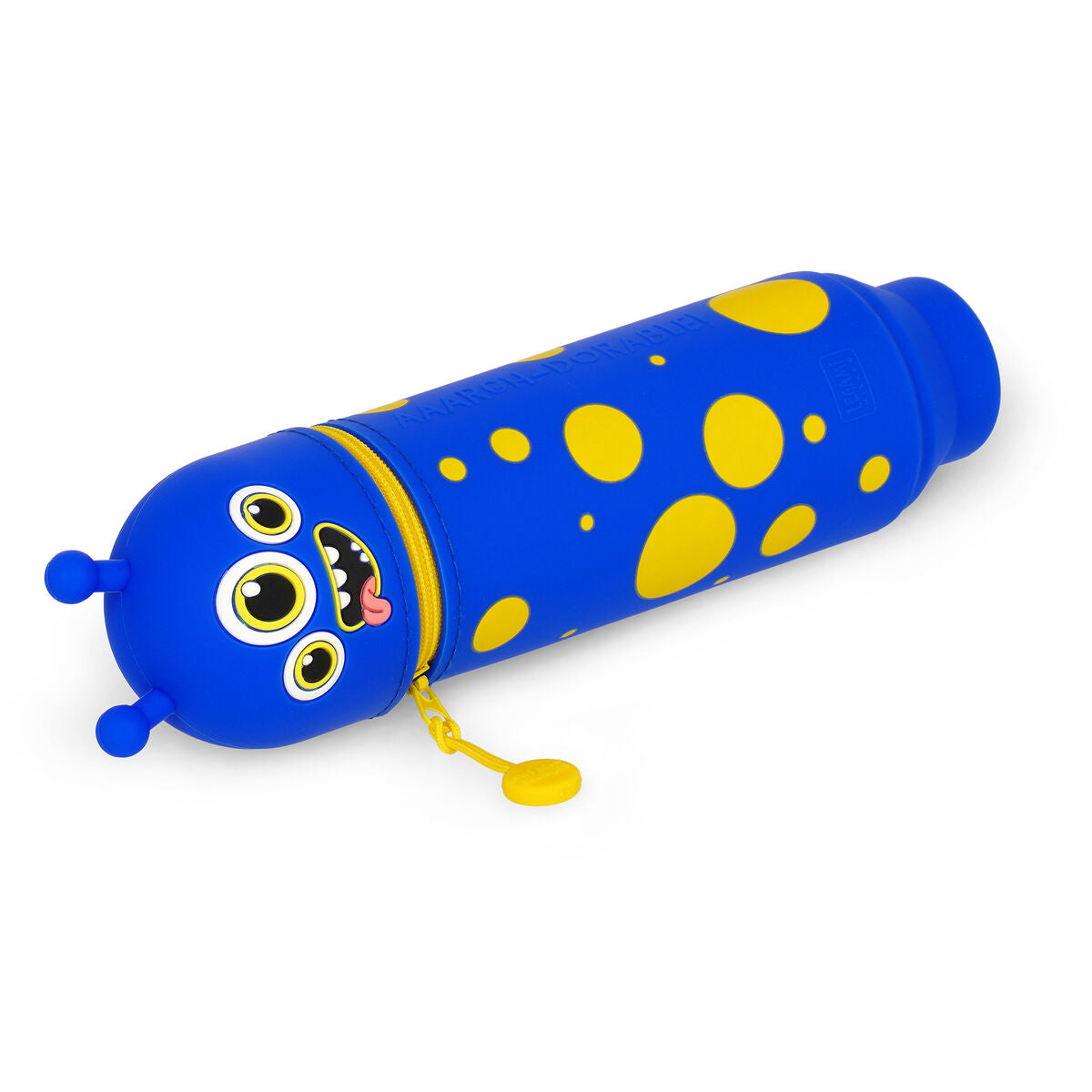 Legami Kawaii 2 in 1 Soft Silicone Pencil Case - Monster