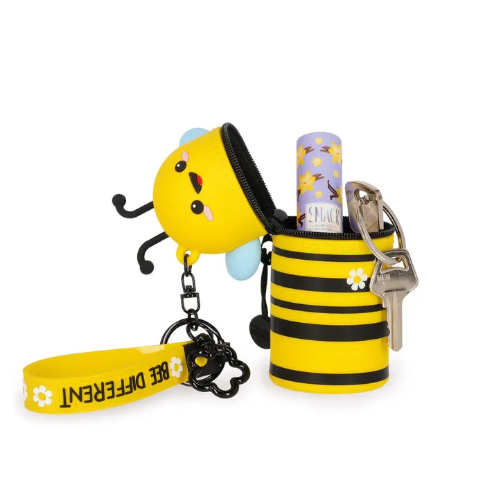 Legami Kawaii Mini Coin Purse with Keyring Bee