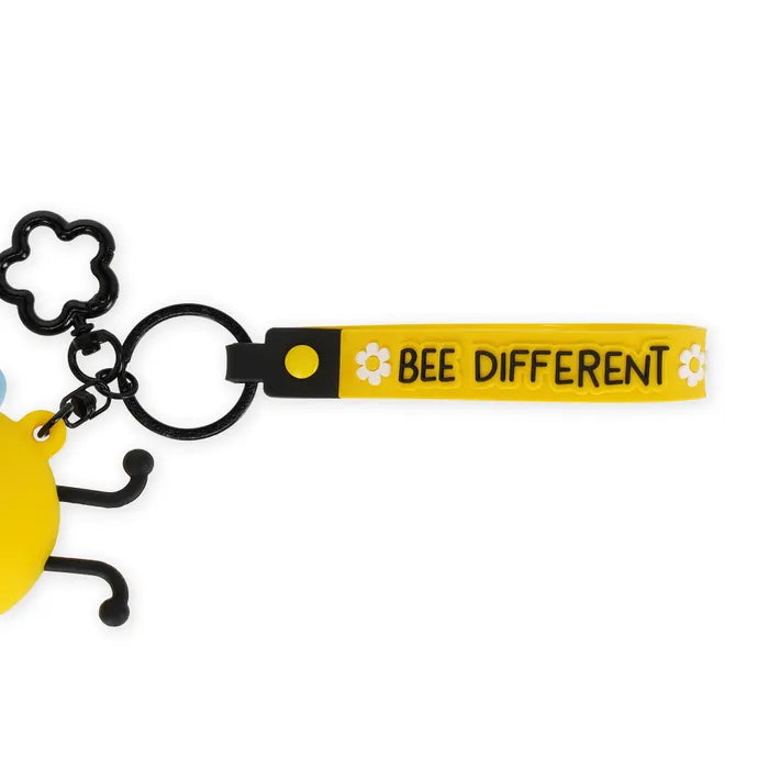 Legami Kawaii Mini Coin Purse with Keyring Bee