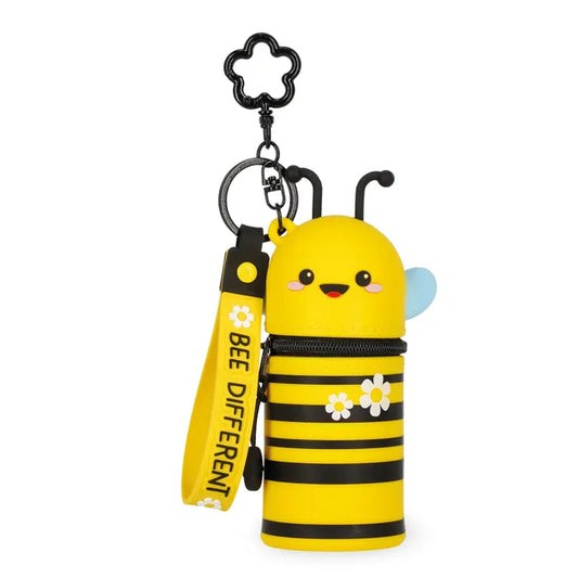 Legami Kawaii Mini Coin Purse with Keyring Bee