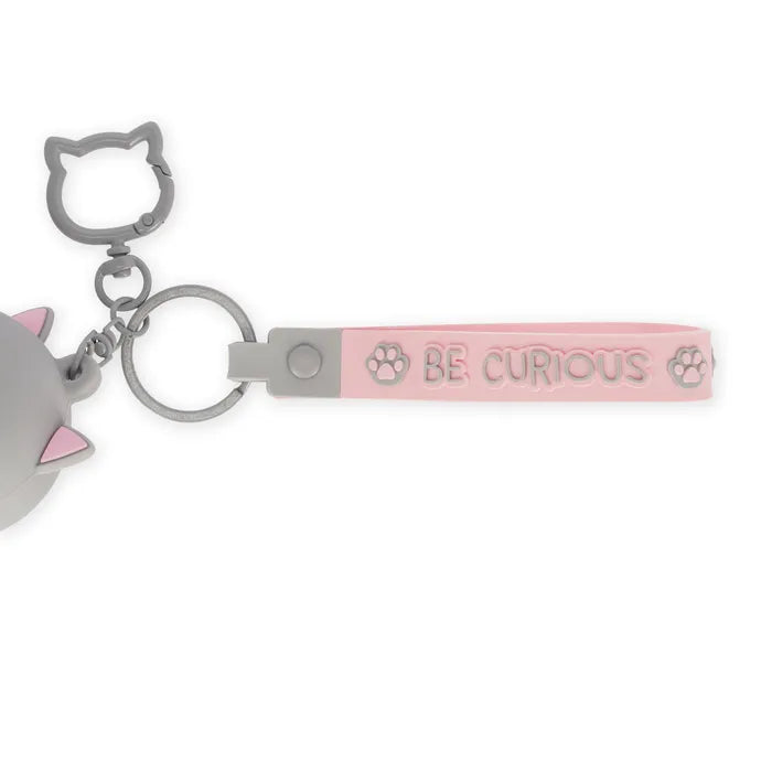 Legami Kawaii Mini Coin Purse with Keyring Kitty
