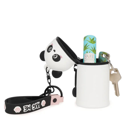 Legami Kawaii Mini Coin Purse with Keyring Panda