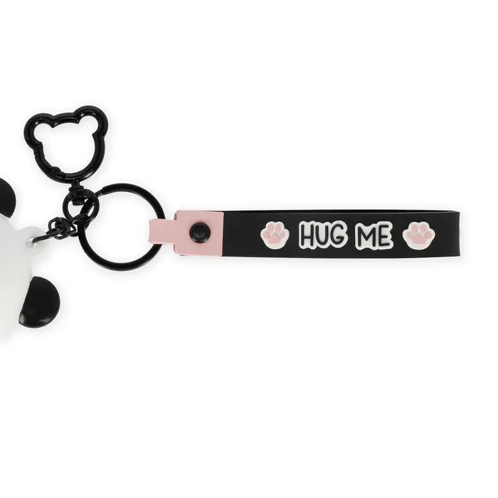 Legami Kawaii Mini Coin Purse with Keyring Panda