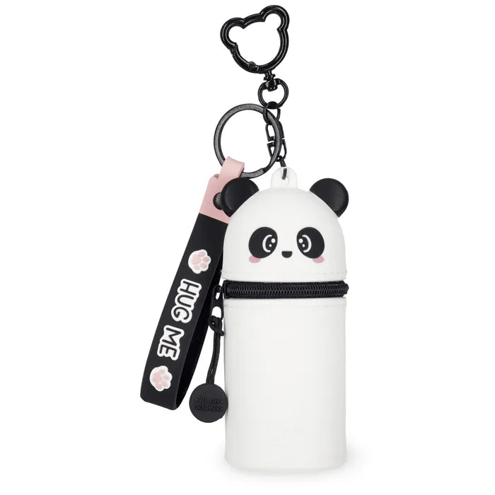 Legami Kawaii Mini Coin Purse with Keyring Panda