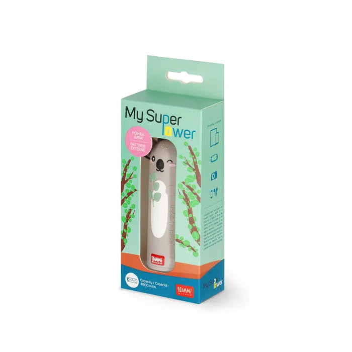 Legami My Super Power Koala Power Bank