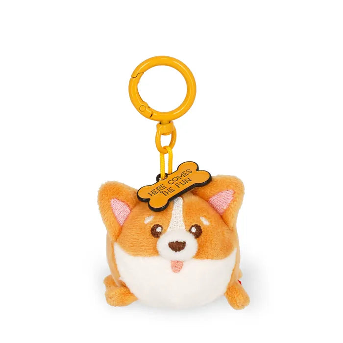 Legami Supersoft Tiny Corgi Keyring