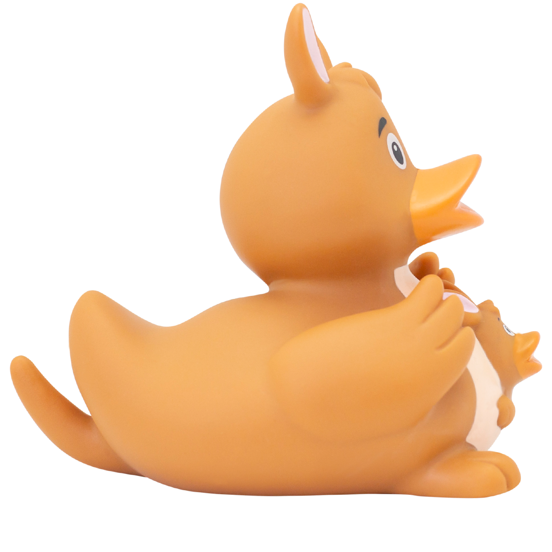 side view of Lilalu Kangaroo Duck