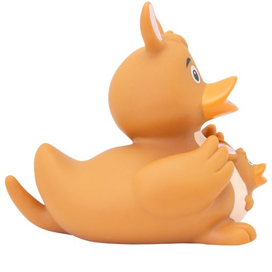 side view of Lilalu Kangaroo Duck