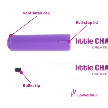 Re-Fun-Able Magic Marker Set 12pk Fine Tip