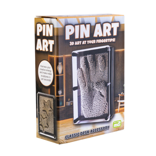 MDI 3D Metal Pin Art Desk Toy
