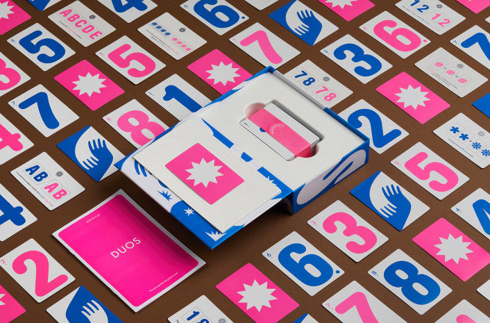 Magenta Duos Card Game