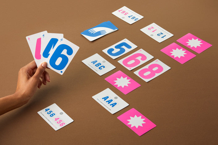 Magenta Duos Card Game