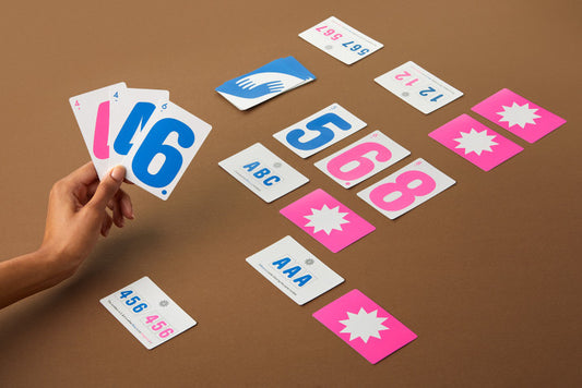 Magenta Duos Card Game