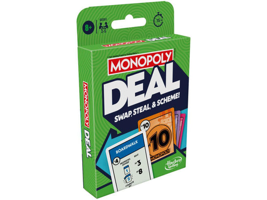 Monopoly Deal Card Game
