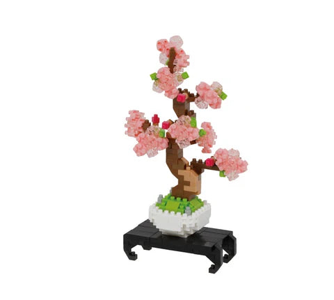 Nanoblock Bonsai Sakura