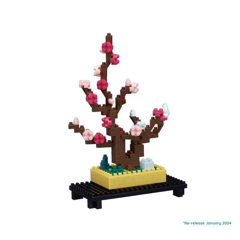Nanoblock Plum Bonsai