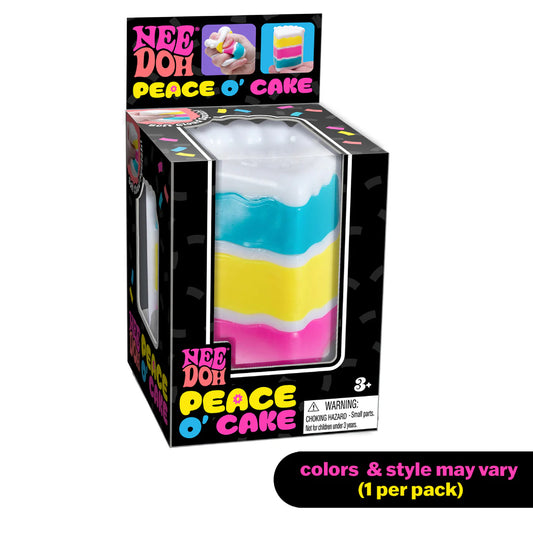 NeeDoh Peace O' Cake