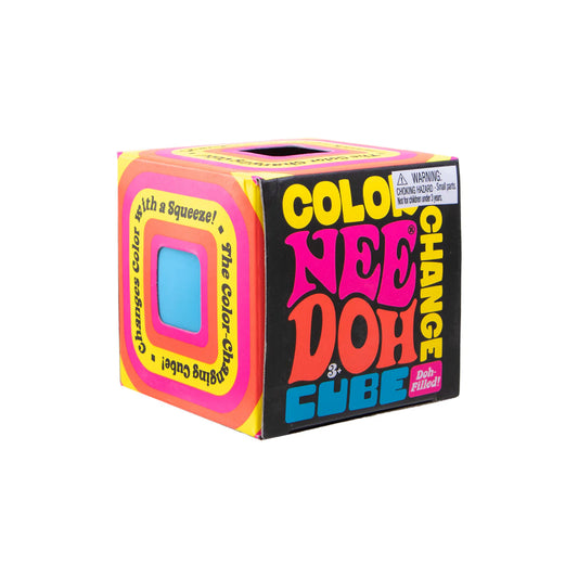 NeeDoh Colour Change Cube Shape