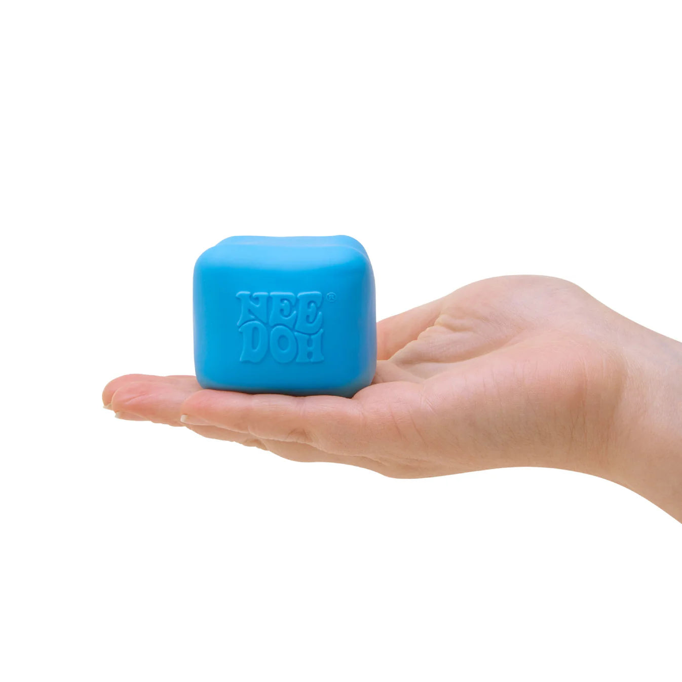 NeeDoh Colour Change Cube Shape