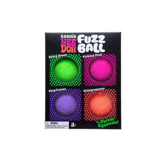 NeeDoh Fuzz Ball Teenie (Multi-Pack)