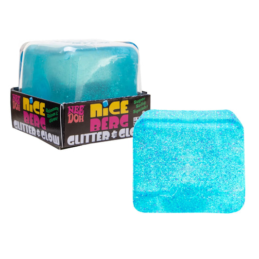NeeDoh Glitter & Glow Niceberg