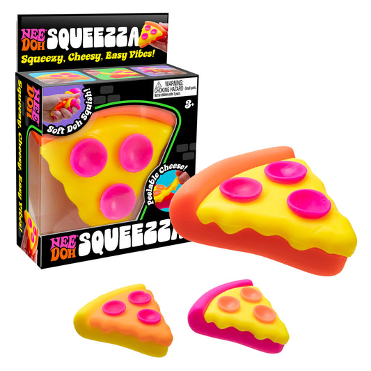 NeeDoh Squeezza Pizza