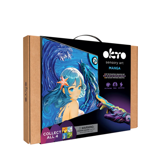 Okto Sensory Art DIY 3D Painting Manga Water