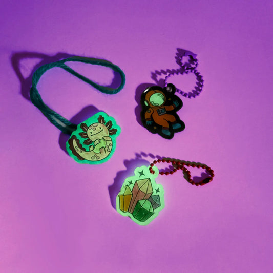 Ooly Shrink Its Glow Buddies