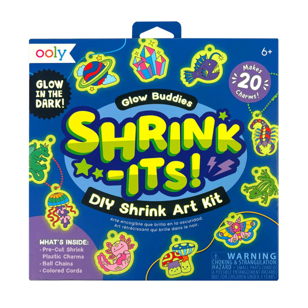 Ooly Shrink Its Glow Buddies