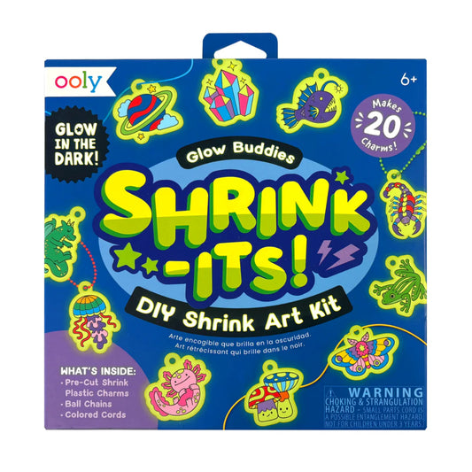 Ooly Shrink Its Glow Buddies