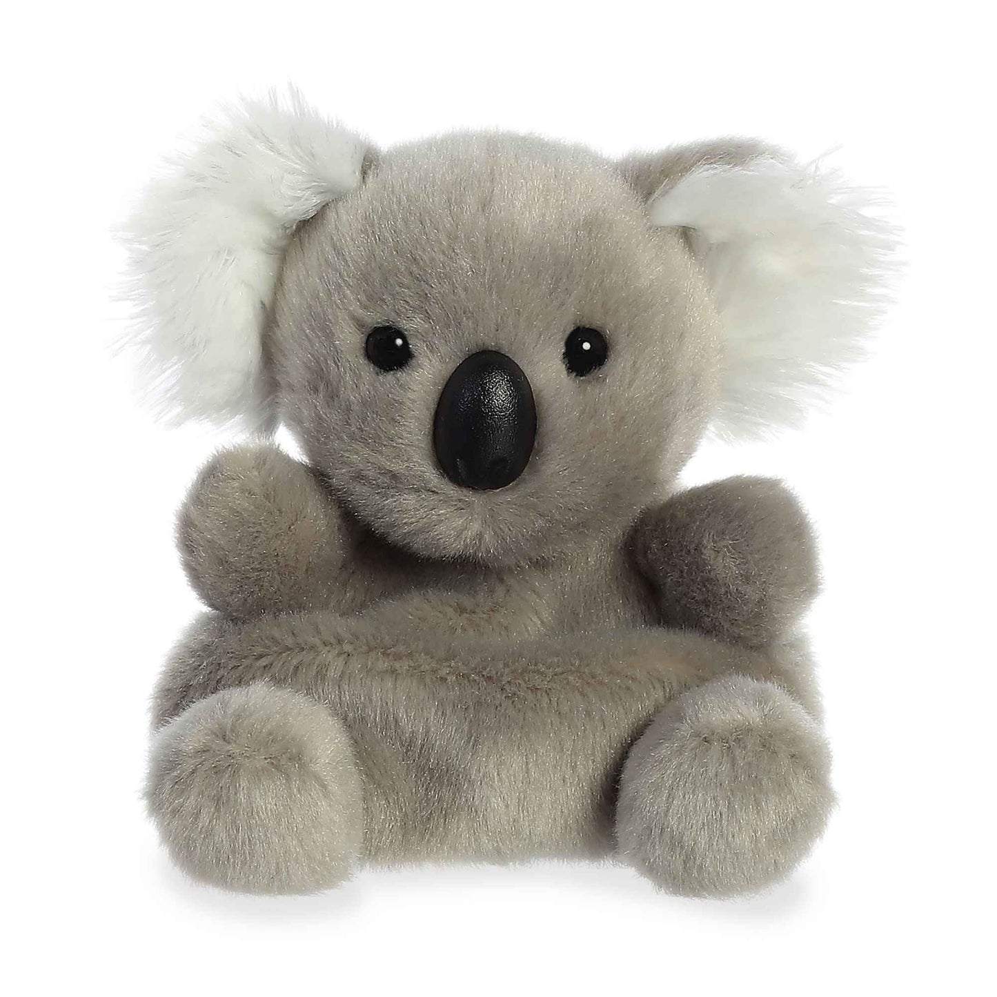 Palm Pals Wiggles Koala 5 inch plush grey koala with white ears