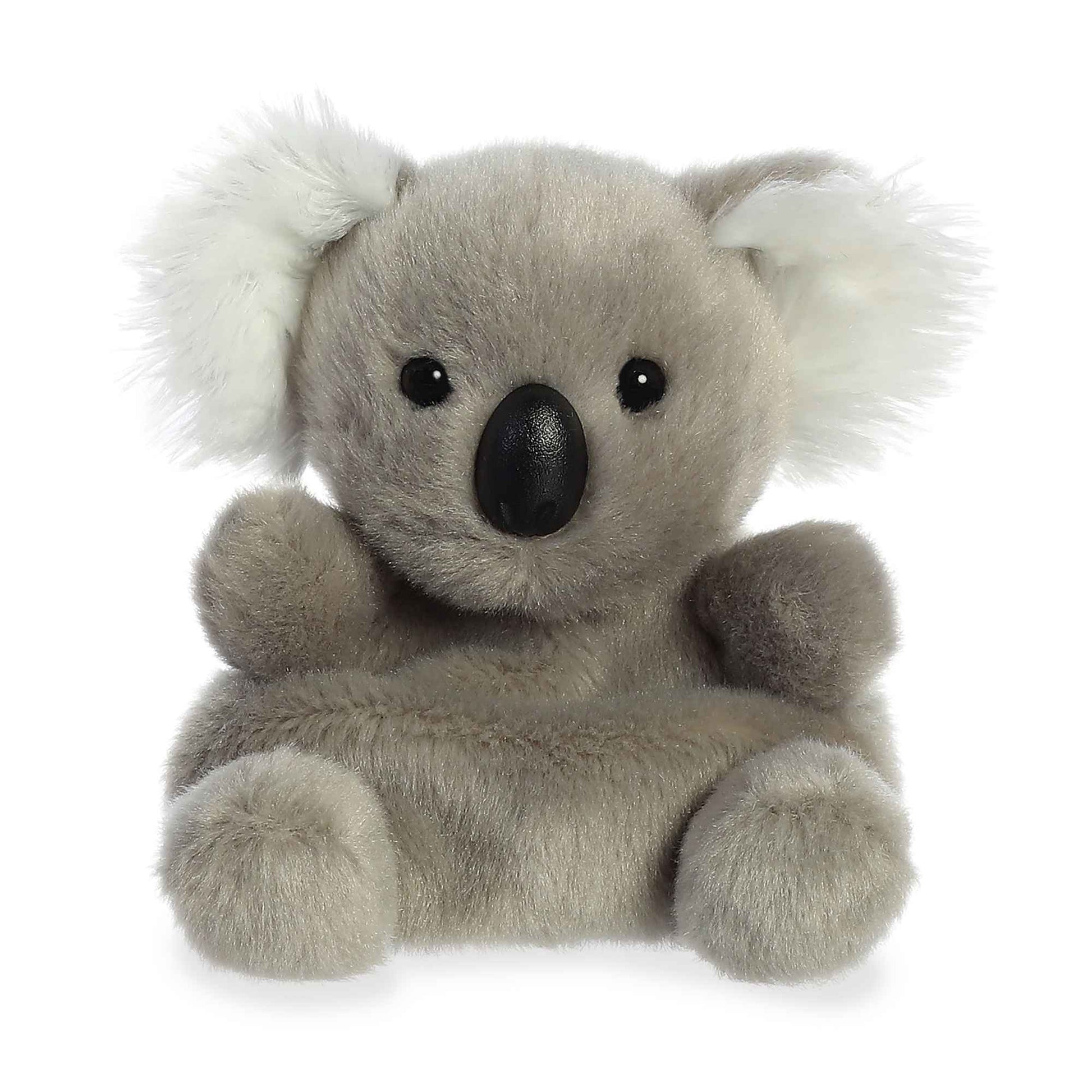 Palm Pals Wiggles Koala 5 inch plush grey koala with white ears