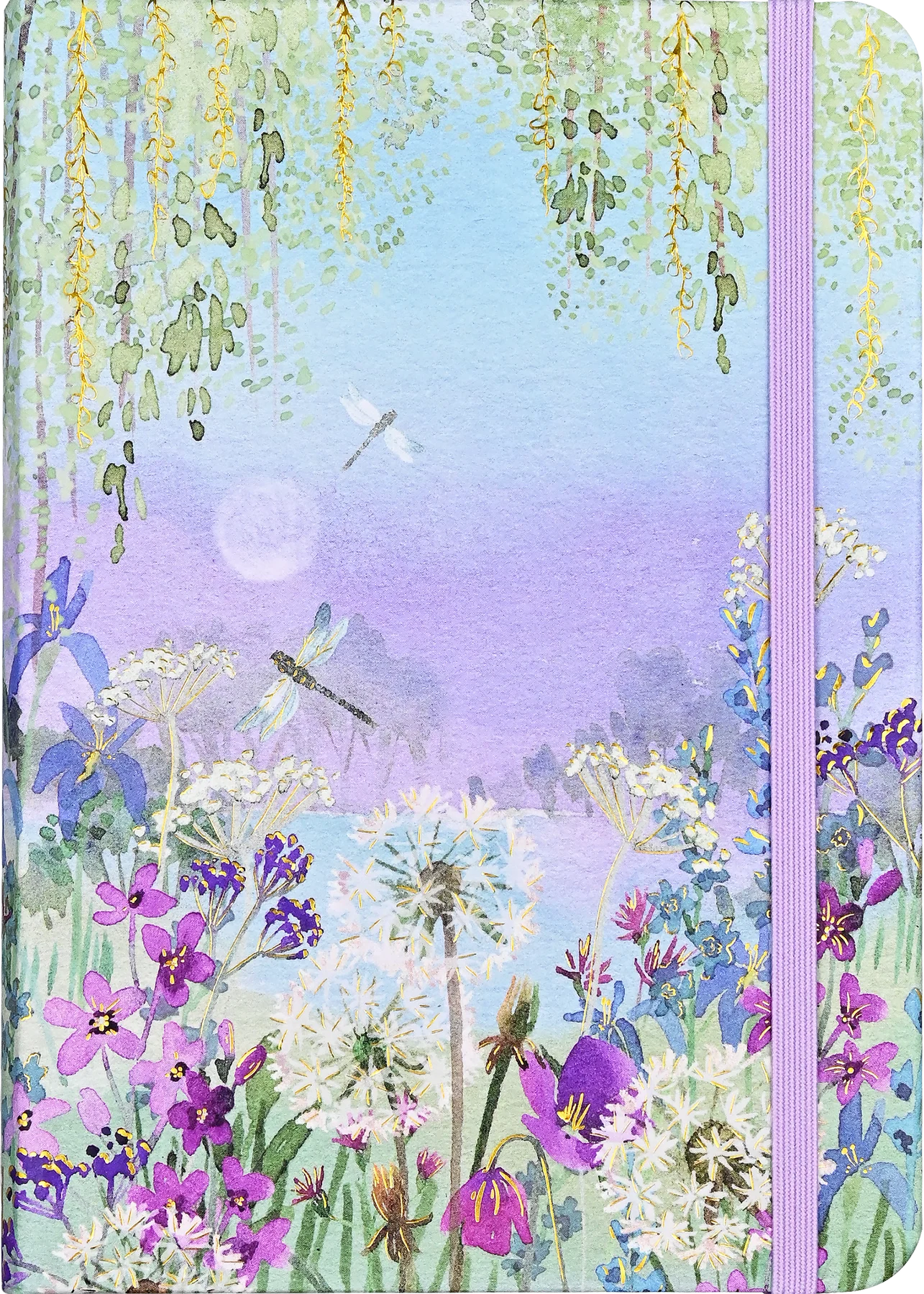 Peter Pauper Press Small Journal Dragonflies and Dandelions