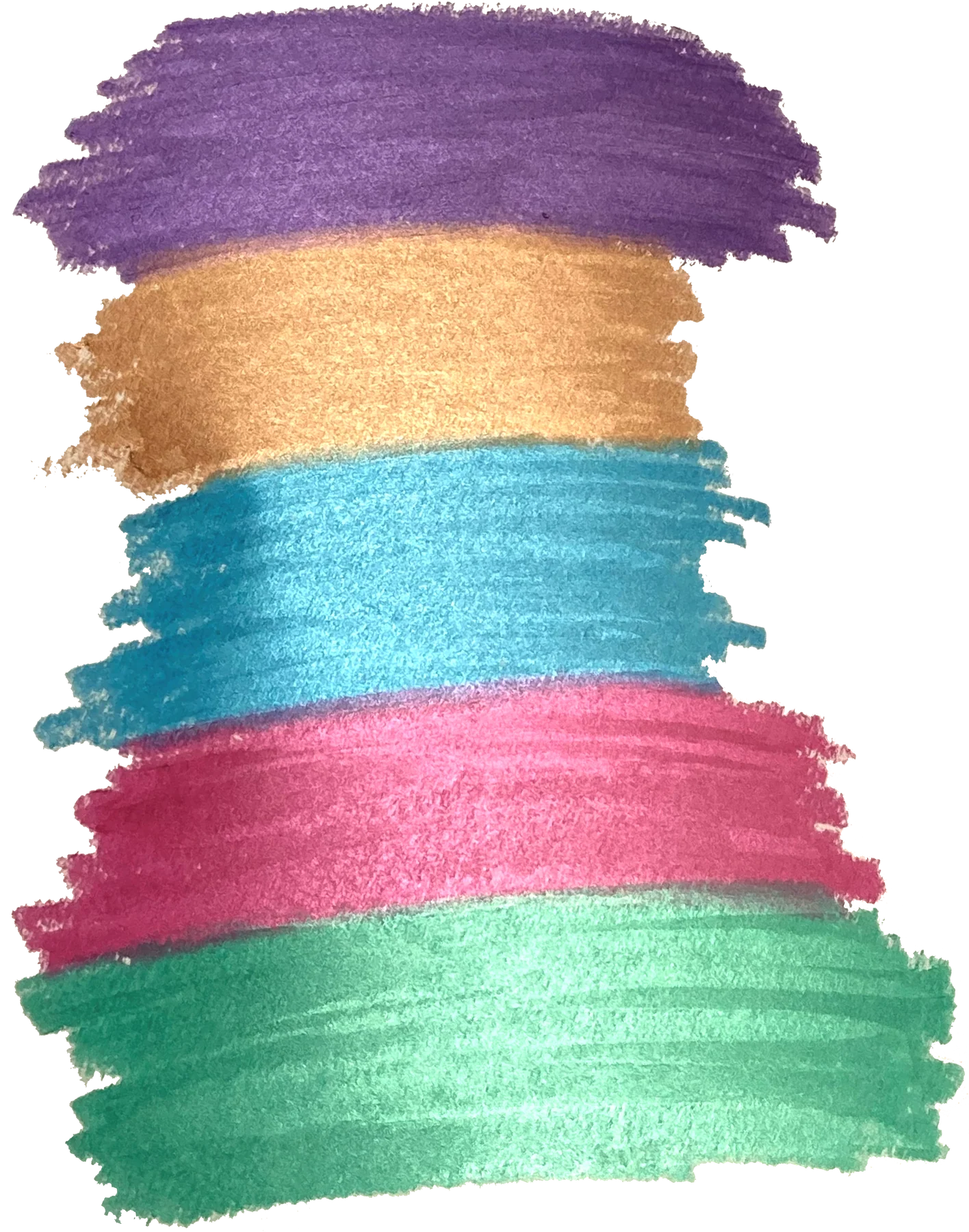 Peter Pauper Press Studio Series Junior Shimmer Gel Crayons