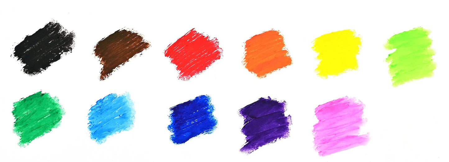 Peter Pauper Press Studio Series Junior Tempera Paint Sticks