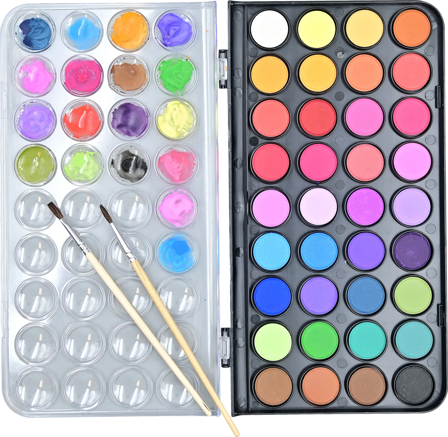 Peter Pauper Press Studio Series Junior Watercolour Paint Set 36 Colours