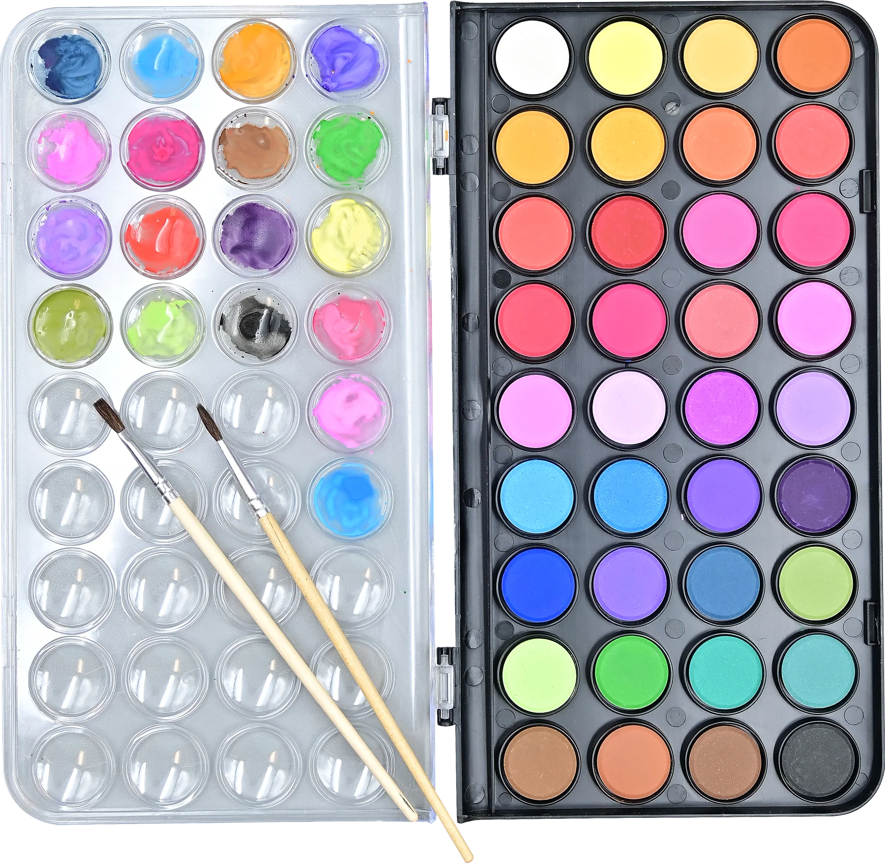 Peter Pauper Press Studio Series Junior Watercolour Paint Set 36 Colours